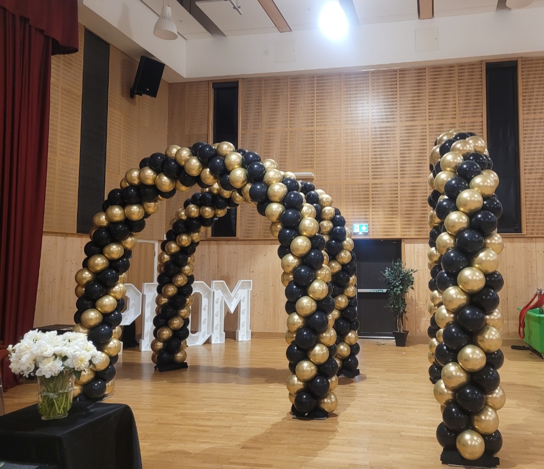 Wedding Balloon Styling